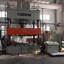 []出售14年湖州产500吨四柱液压机