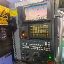 []日本三菱800卧式加工中心DH80工作台:800800mmX/Y/Z行.