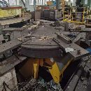 []焊接回转工作台，直经5x5米，承重1OO吨，德国进口2003.