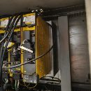 德川255四轴转台一套，2014年生产，发那科系统，线材.